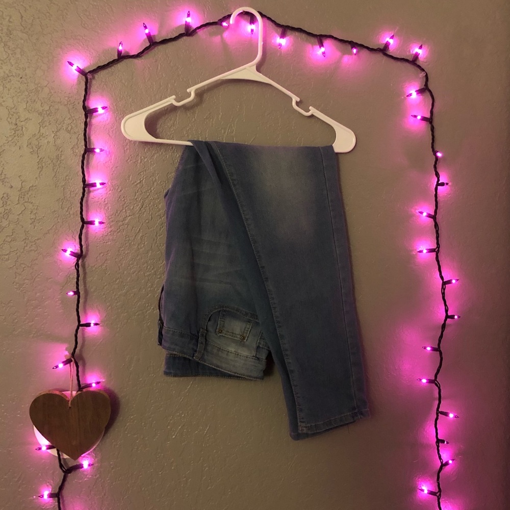 blue jeans